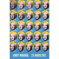 Twenty-Five Colored Marilyns, 1962 by Andy Warhol