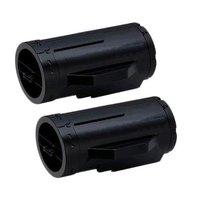 twin pack epson s050691 black remanufactured high capacity laser toner ...