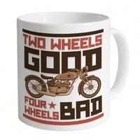 Two Wheels Good Mug