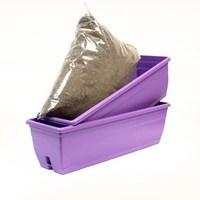 Two Lavender Troughs and Compost Kit