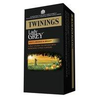Twinings Lady Grey Tea Bags (Pack of 20 Tea Bags)
