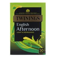 Twinings English Afternoon Tea 50