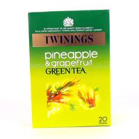 twinings green tea with pineapple grapefruit 20