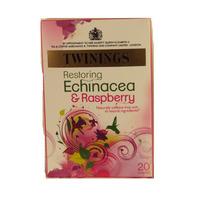 Twinings Raspberry and Echinacea Caffeine Free Tea 20