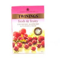 twinings cranberry raspberry caffeine free 20