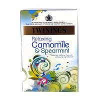 Twinings Camomile and Spearmint Tea Caffeine Free 20