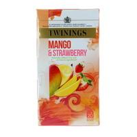 Twinings Mango and Strawberry Caffeine Free Tagged Tea 20