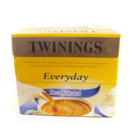 twinings everyday decaffeinated 80 teabags