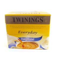 Twinings Everyday Decaffeinated 80 Teabags