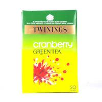 Twinings Green Cranberry 20 Teabags