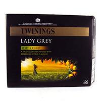 Twinings Lady Grey Teabags 100