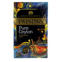 Twinings Pure Ceylon Teabags 20s