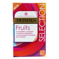 twinings fruit selection 20 pack