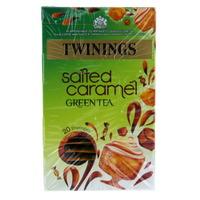 twinings salted caramel green tea 20 pack