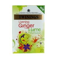 Twinings Ginger & Lime Teabags 20s