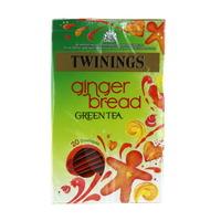 Twinings Gingerbread Green Tea 20 Pack