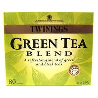Twinings Green Tea Blend Teabag 80s