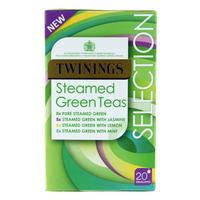 Twinings Steamed Green Selection 20 Pack