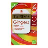 Twinings Ginger Selection 20 Pack