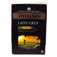 Twinings Lady Grey Tea Bags 50