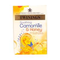 Twinings Honey & Camomile Tea Caffeine Free 20s