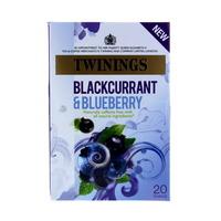 twinings blackcurrant blueberry teabags 20s