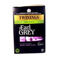 Twinings Earl Grey Organic Teabags 50 Pack