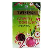 Twinings Cherry Bakewell Green Tea 20 Pack