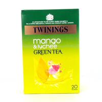 Twinings Green Tea Mango & Lychee 20 Teabags