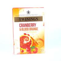 Twinings Cranberry & Blood Orange Caffeine Free 20s