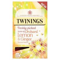 twinings lemon ginger 20 tagged tea bags