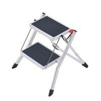 Two Step Mini Stool Steel Folding Single Sided