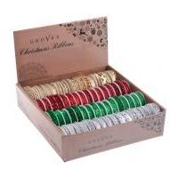 Twinkling Christmas Ribbon Spools 1.8m