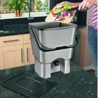 twin pack bokashi compost bin