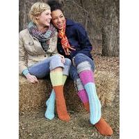 Two For One Socks in Spud & Chloe Fine