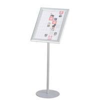 Twinco A3 Twin Agenda Rotating Floor Stand Literature Display with