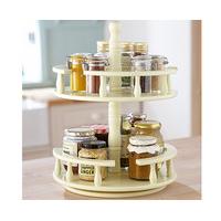 Two-Tier Kitchen Carousel