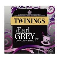 twinings earl grey 200 bags