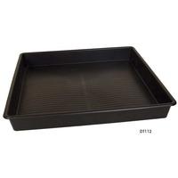 Twin Pack of Large Extra Deep Drip Trays