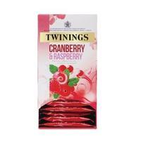 twinings cranberry raspberry and elderflower tea bags pack of 20