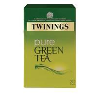 Twinings Pure Green Tea Bags F09542 Pack of 20