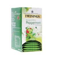 Twinings Pure Peppermint Herbal Infusion Tea Bags Pack of 20 F09612