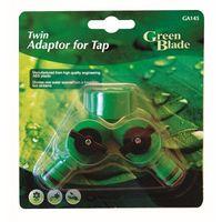 two way tap adaptor for garden hose