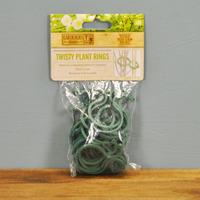Twisty Plant Support Rings (Pack of 30) by Gardman
