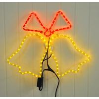 Two Bells Multi Action Rope Light by Kingfisher