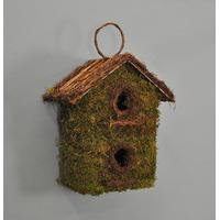 two storey bush wooden nest box by kingfisher