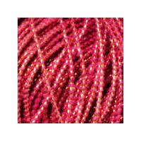 Twist Metallic Thread 1mm x 16m Reel - Pink