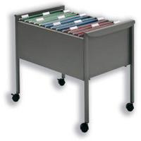 TWINLOCK TROLLEY FILEMATE GREY 50559