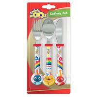 Twirly Woos 3pc Cutlery Set