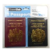 Two Passport Covers